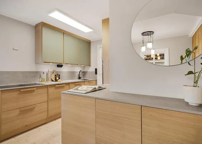 Is Bergen, 2 Min Walk To Everything Апартаменты *