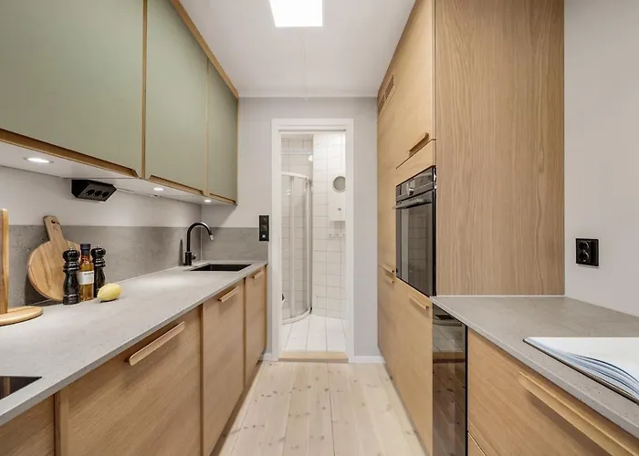 Apartament Is Bergen, 2 Min Walk To Everything