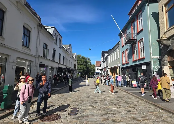 Apartament Is Bergen, 2 Min Walk To Everything