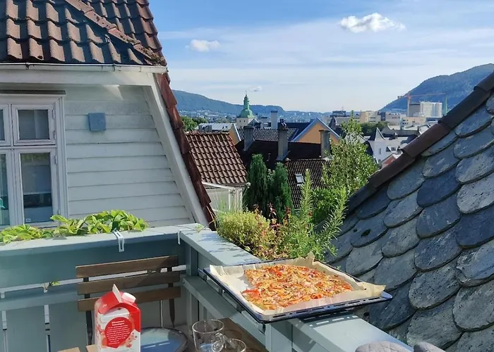 Διαμέρισμα Is Bergen, 2 Min Walk To Everything *