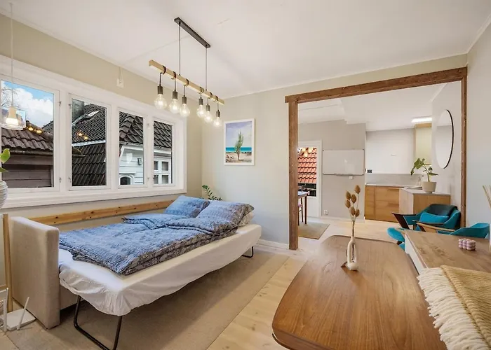 Apartament Is Bergen, 2 Min Walk To Everything *