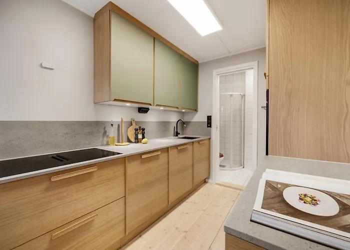 Is Bergen, 2 Min Walk To Everything Apartament *