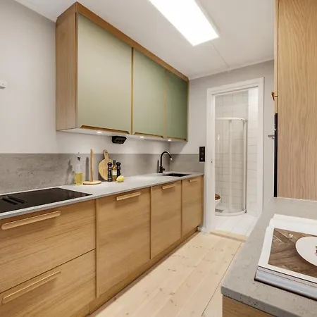 Is Bergen, 2 Min Walk To Everything Appartement *