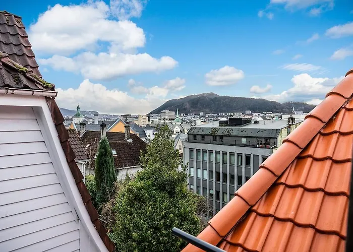 Lägenhet Is Bergen, 2 Min Walk To Everything Bergen